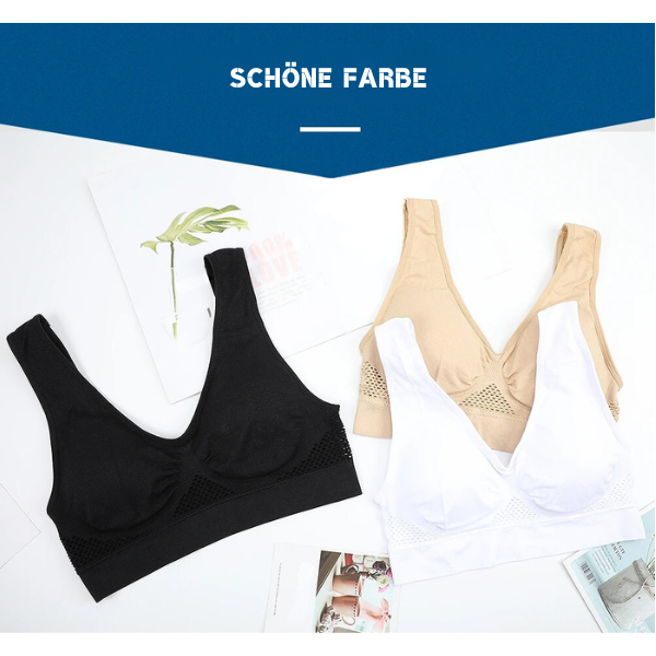 Decollete® | Belüftung mit Lift-up Air bra