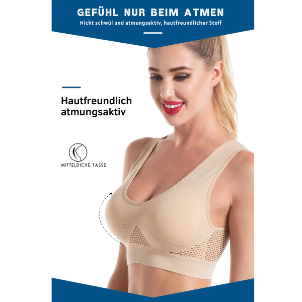 Decollete® | Belüftung mit Lift-up Air bra