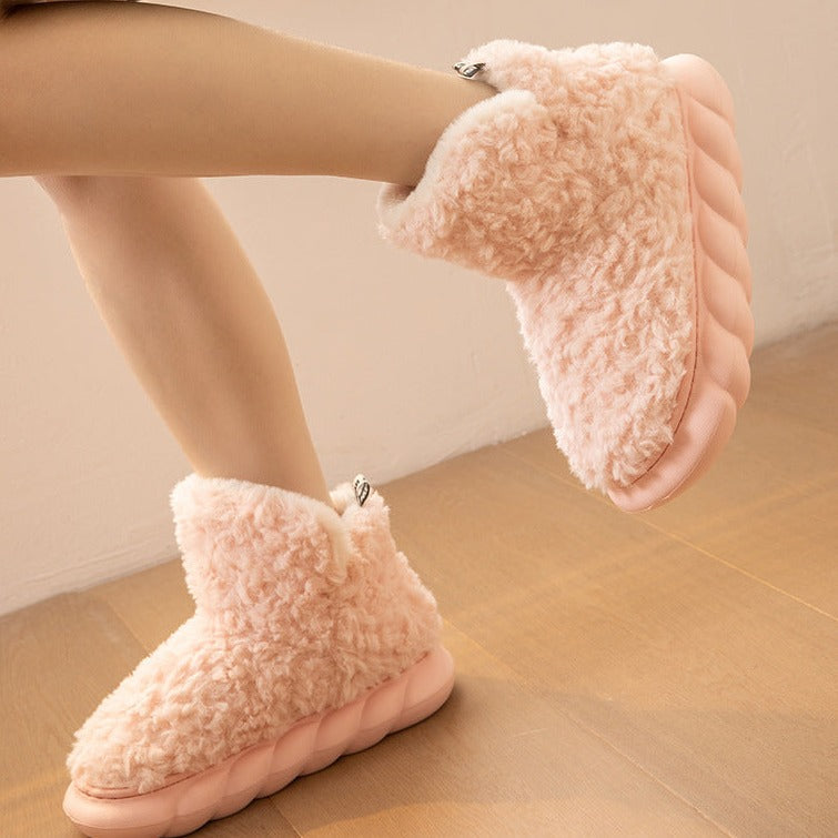 Kuschelige Fleece-Booties™