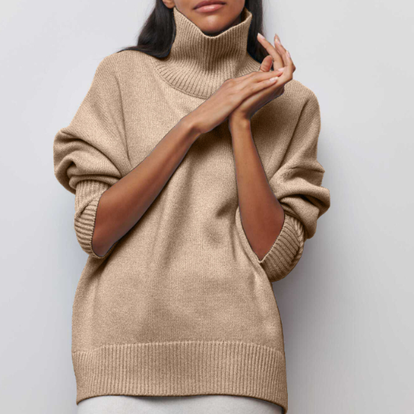 Zara | Pullover mit Rollkragen