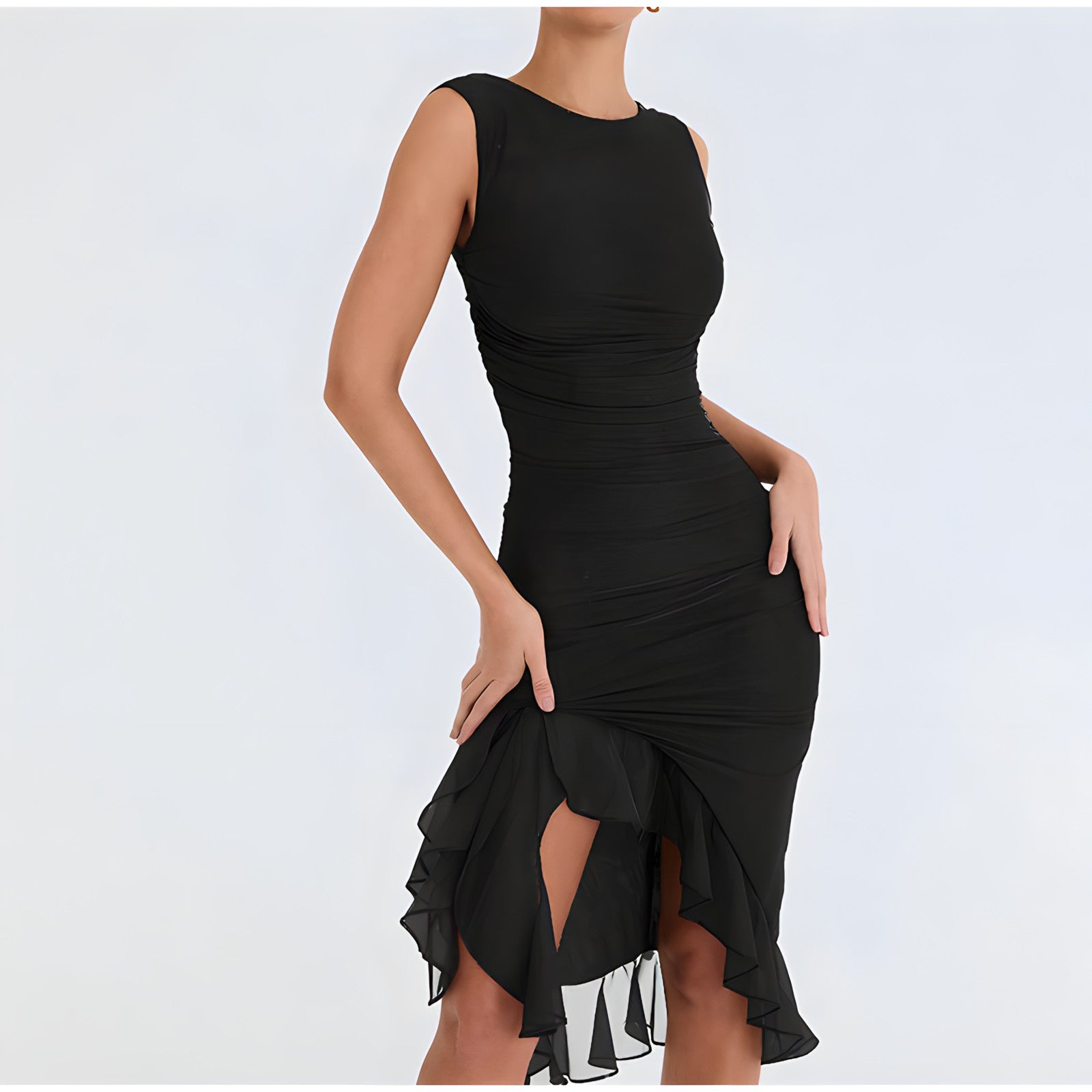 Enchantea- Unveil Ruffle Midi – Karl & Lina