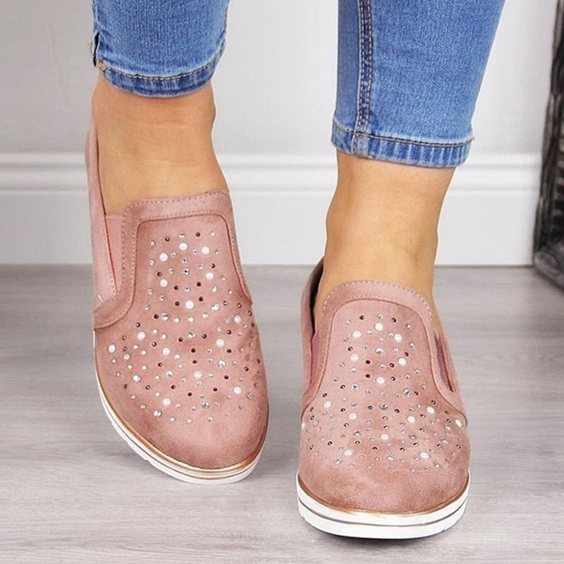 Evi™ | Bling Lässig Slip-on Schuhe