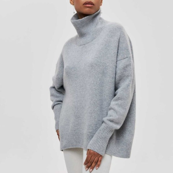 Zara | Pullover mit Rollkragen