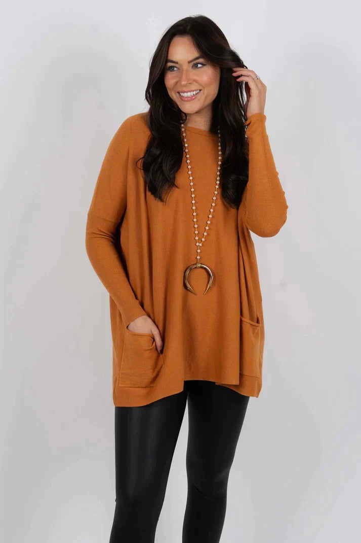 Claire® | Autumn Comfort Total Smitten Pullover