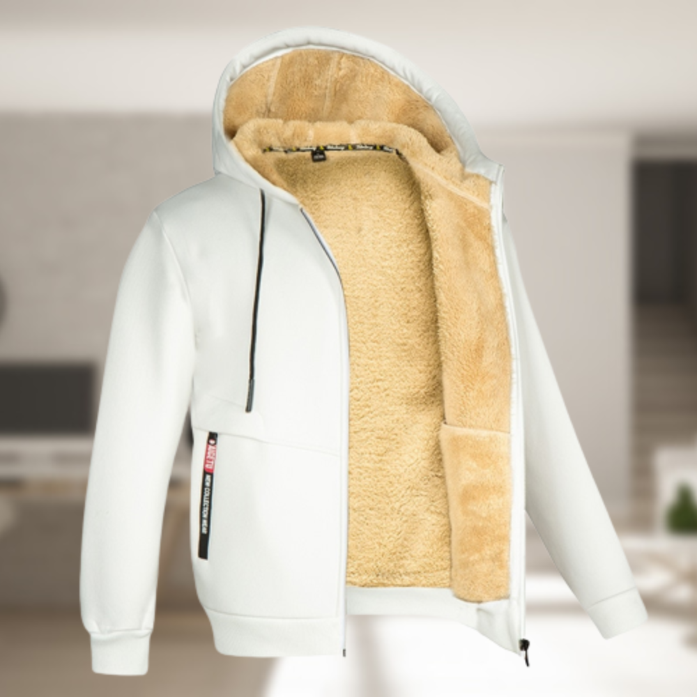 Stormtrooper® | Lässige Herren-Winterjacke mit Kapuze und Fleece