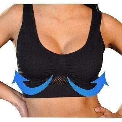 Decollete® | Belüftung mit Lift-up Air bra