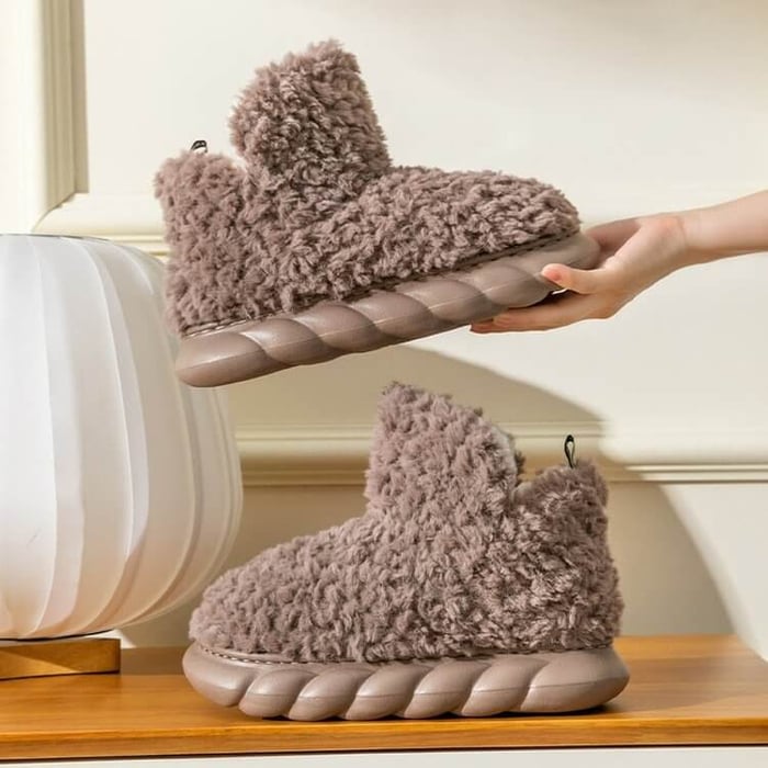 Kuschelige Fleece-Booties™