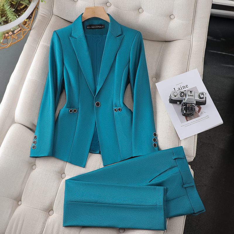 Laura™ Elegantes Blazer Set