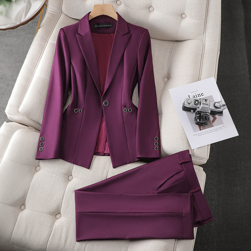 Laura™ Elegantes Blazer Set